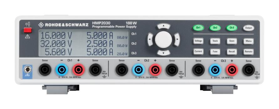 Rohde & Schwarz R&s Hmp2030 Bench Power Supply, Prog, 3Ch, 5A, 32V