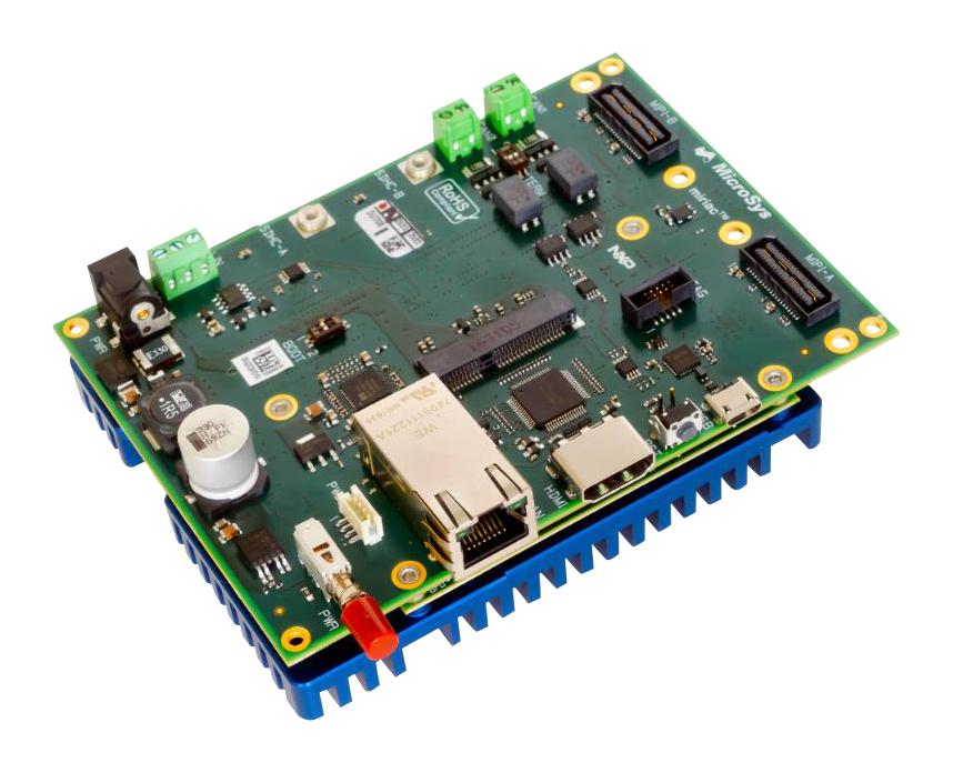 NXP SBC-S32V234 Ordenadores Monoplaca Integrados - SBC - ARM