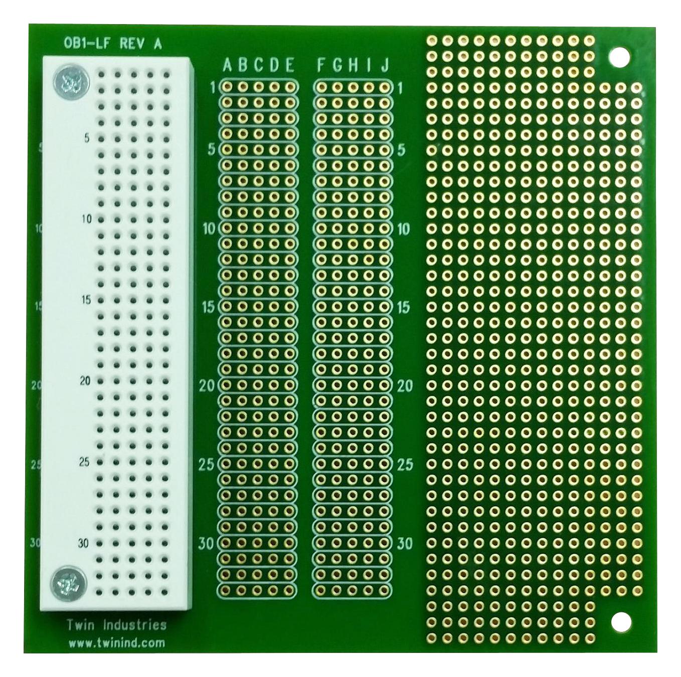 TWIN INDUSTRIES OB1-LF Placas De Prototipado