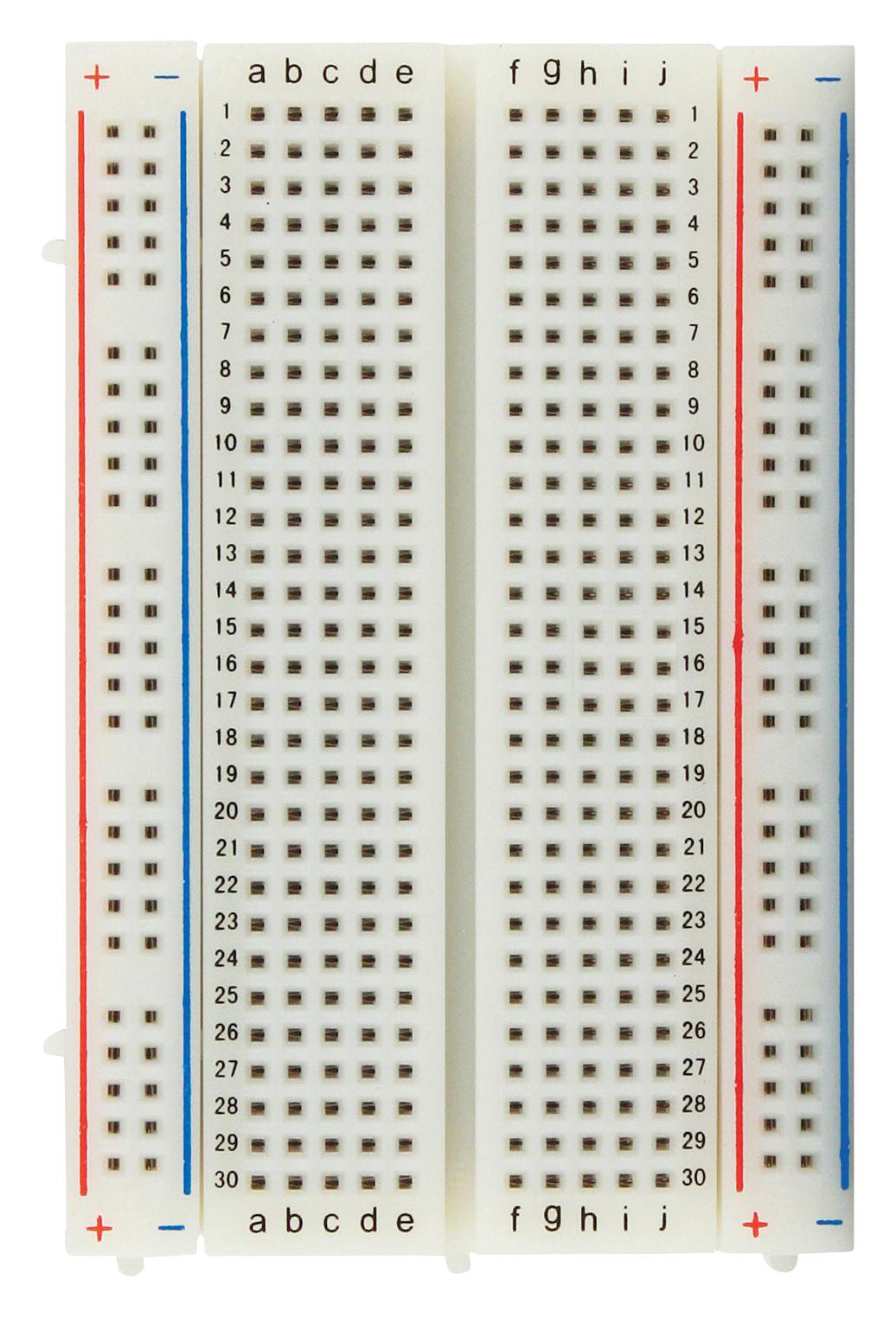 GLOBAL SPECIALTIES GS-400 Placas De Pruebas Sin Soldadura