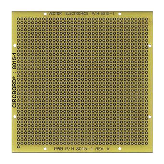 VECTOR ELECTRONICS 8016-1 Placas De Prototipado