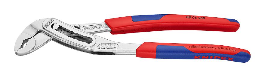 KNIPEX 88 05 250 Alicates Para Bomba De Agua Y De Junta Deslizante