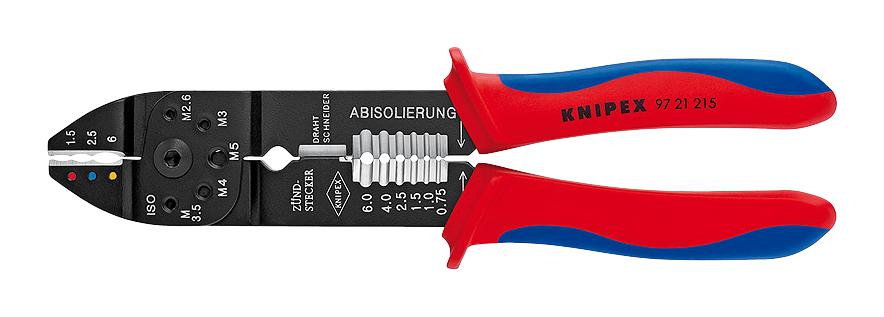 KNIPEX 97 21 215 Herramientas De Crimpado