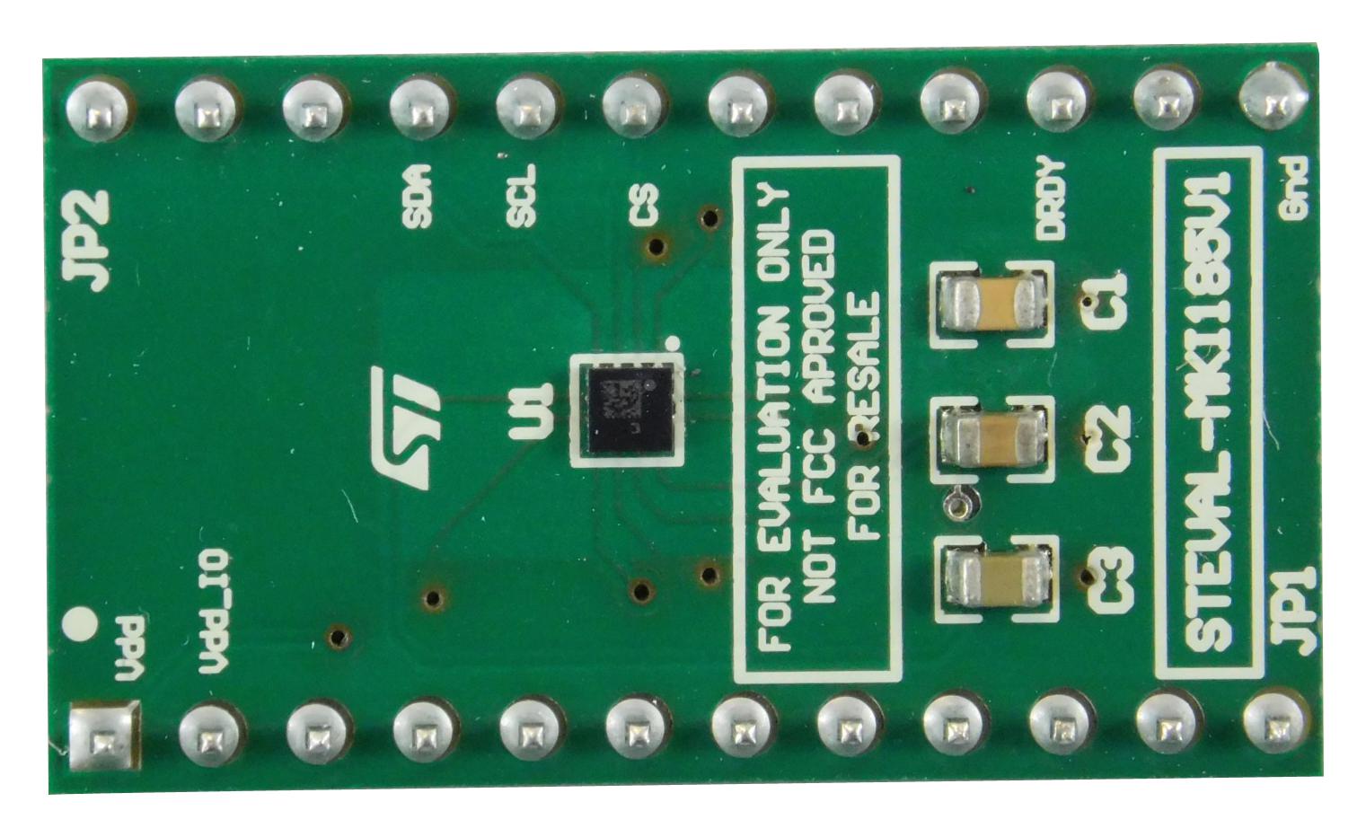 STMicroelectronics STEVAL-MKI185V1 for use with DIL 24 Socket