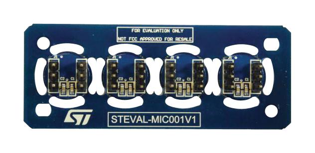 STMicroelectronics Microphone Coupon Board based on the MP34DT05-A Digital MEMS Daughter Board for MP34DT05-A,