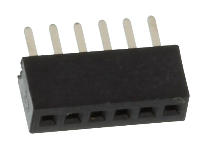 MULTICOMP PRO MC-SVT1-S06-G Conectores Hembra Para PCB