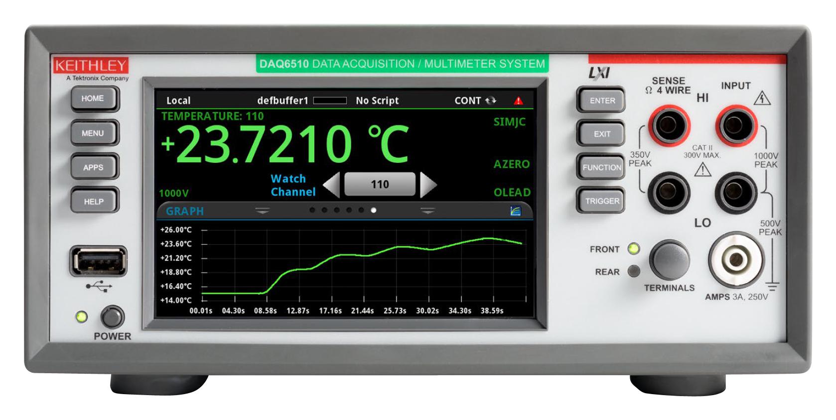 KEITHLEY DAQ6510/7700 Adquisición De Datos