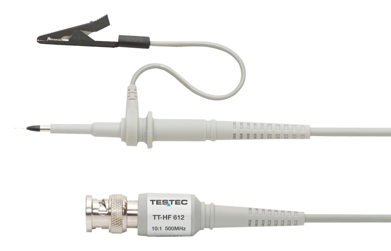 TESTEC 12070 Sondas De Prueba Para Osciloscopios (Tensión / Frecuencia)