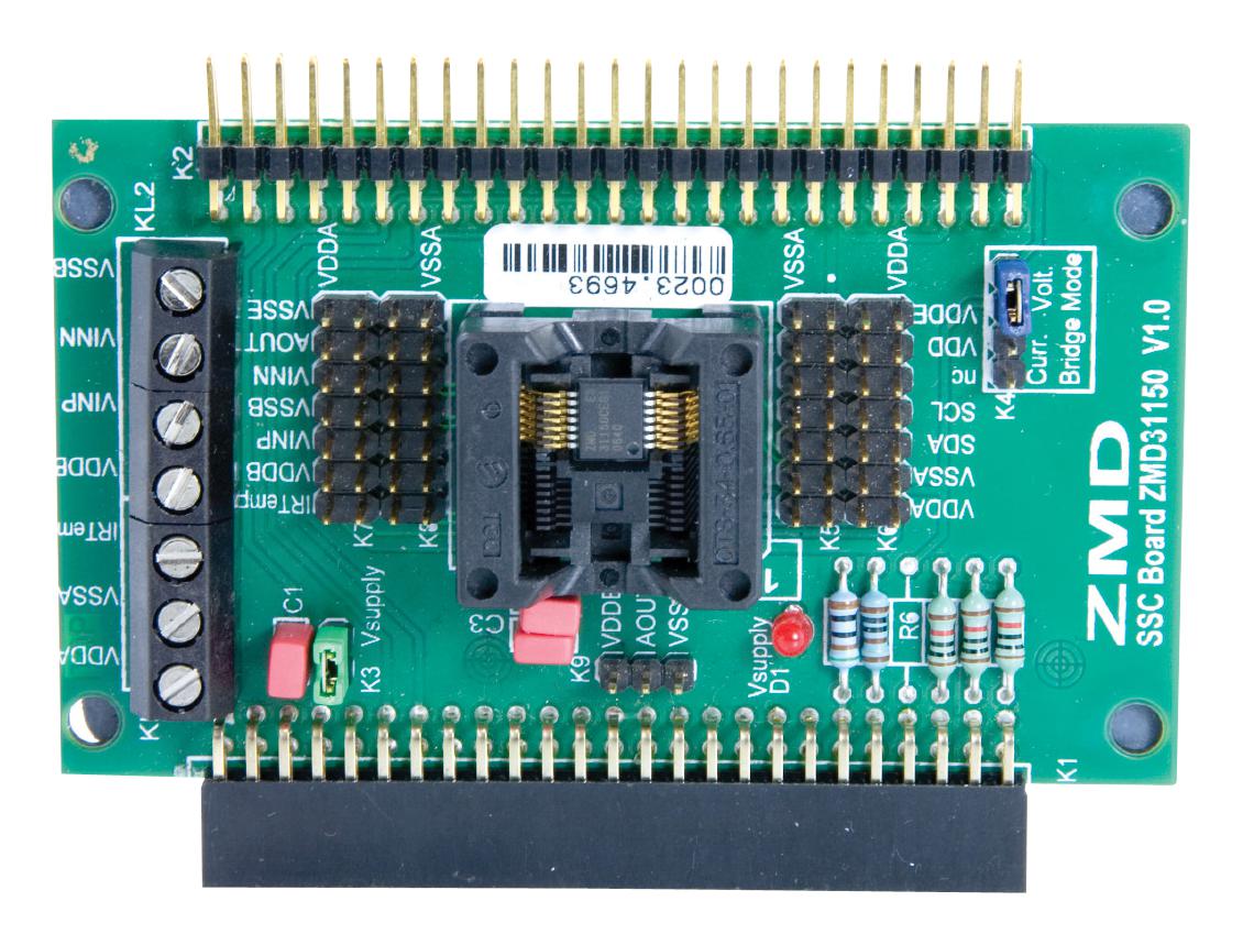 RENESAS ZSC31150KITV1P2 Kits De Desarrollo Para Acondicionamiento De Señal