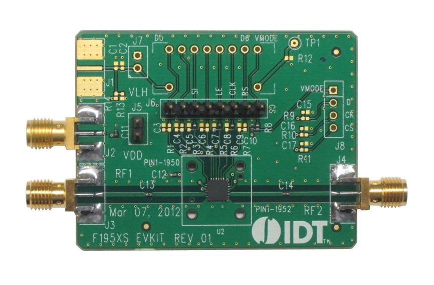 RENESAS F1951EVS Herramientas De Desarrollo RF