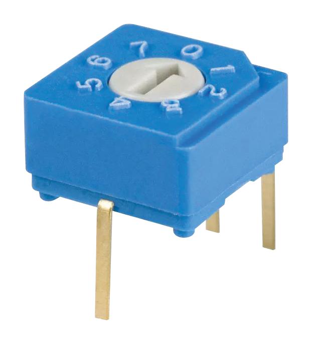 NIDEC COMPONENTS S-8010 Interruptores Codificados Giratorios