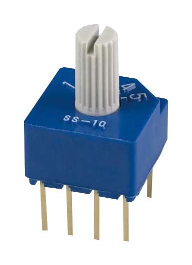 NIDEC COMPONENTS SS-10-15SP-LE Interruptores Giratorios