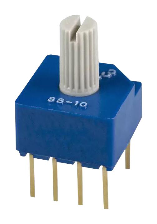 NIDEC COMPONENTS SS-10-23NP-L-E Interruptores Giratorios