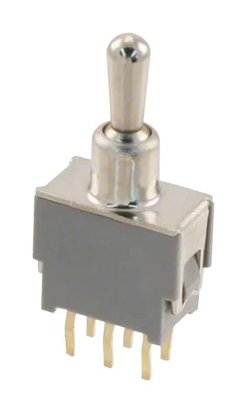 NIDEC COMPONENTS ATE2E-2M3-10-Z Interruptores De Palanca