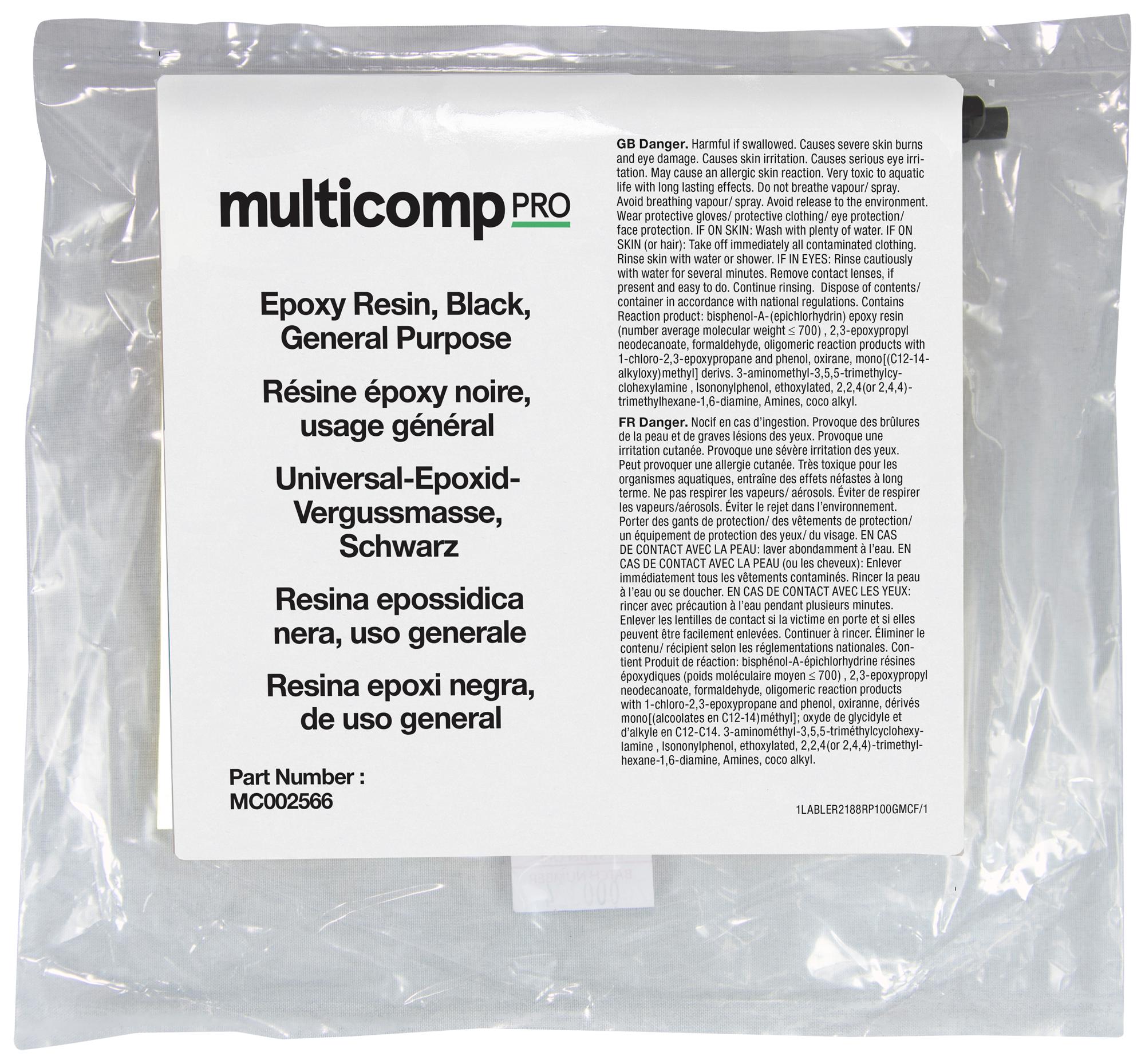 MULTICOMP PRO MC002566 Compuestos Encapsulantes