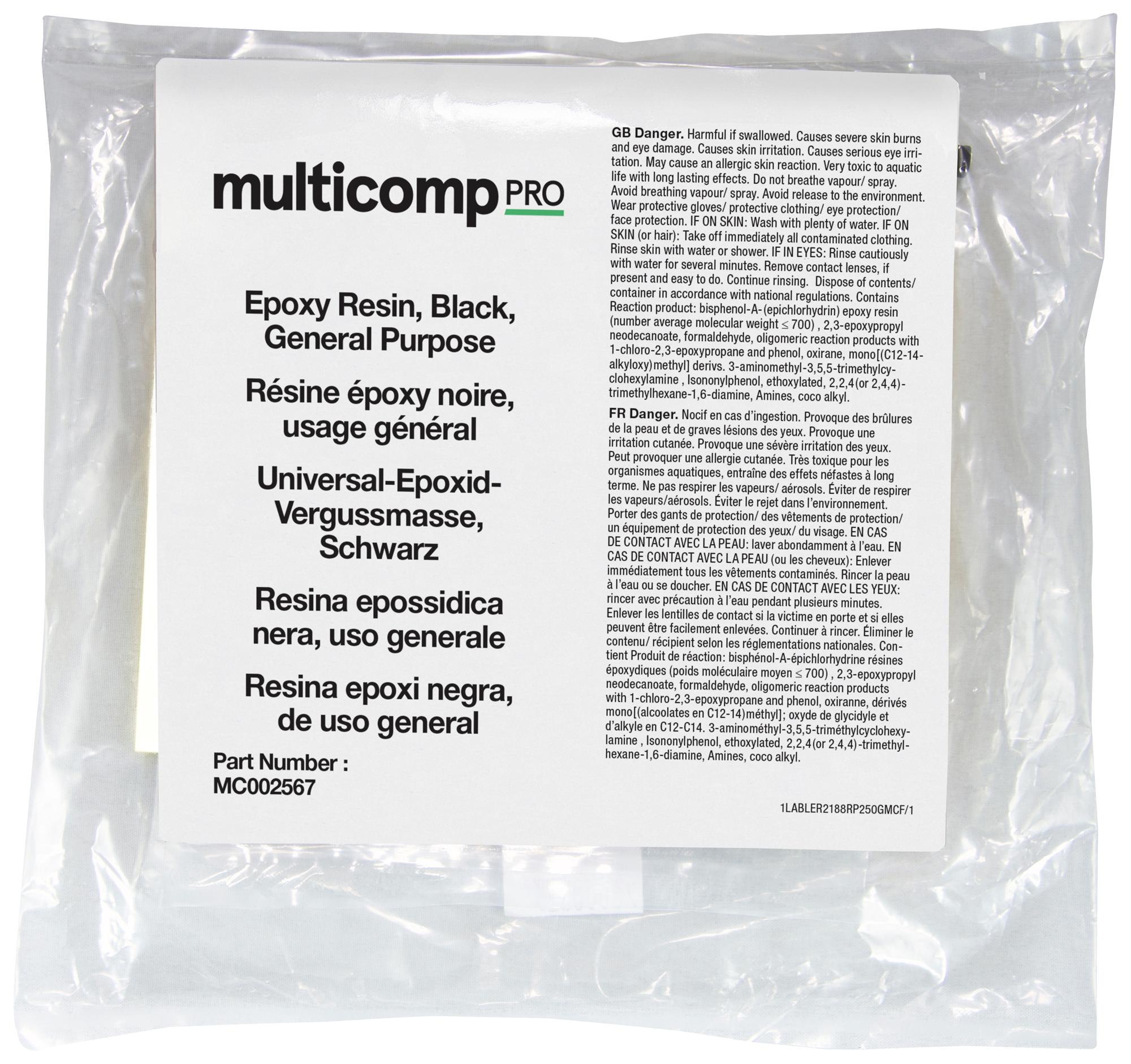 MULTICOMP PRO MC002567 Compuestos Encapsulantes