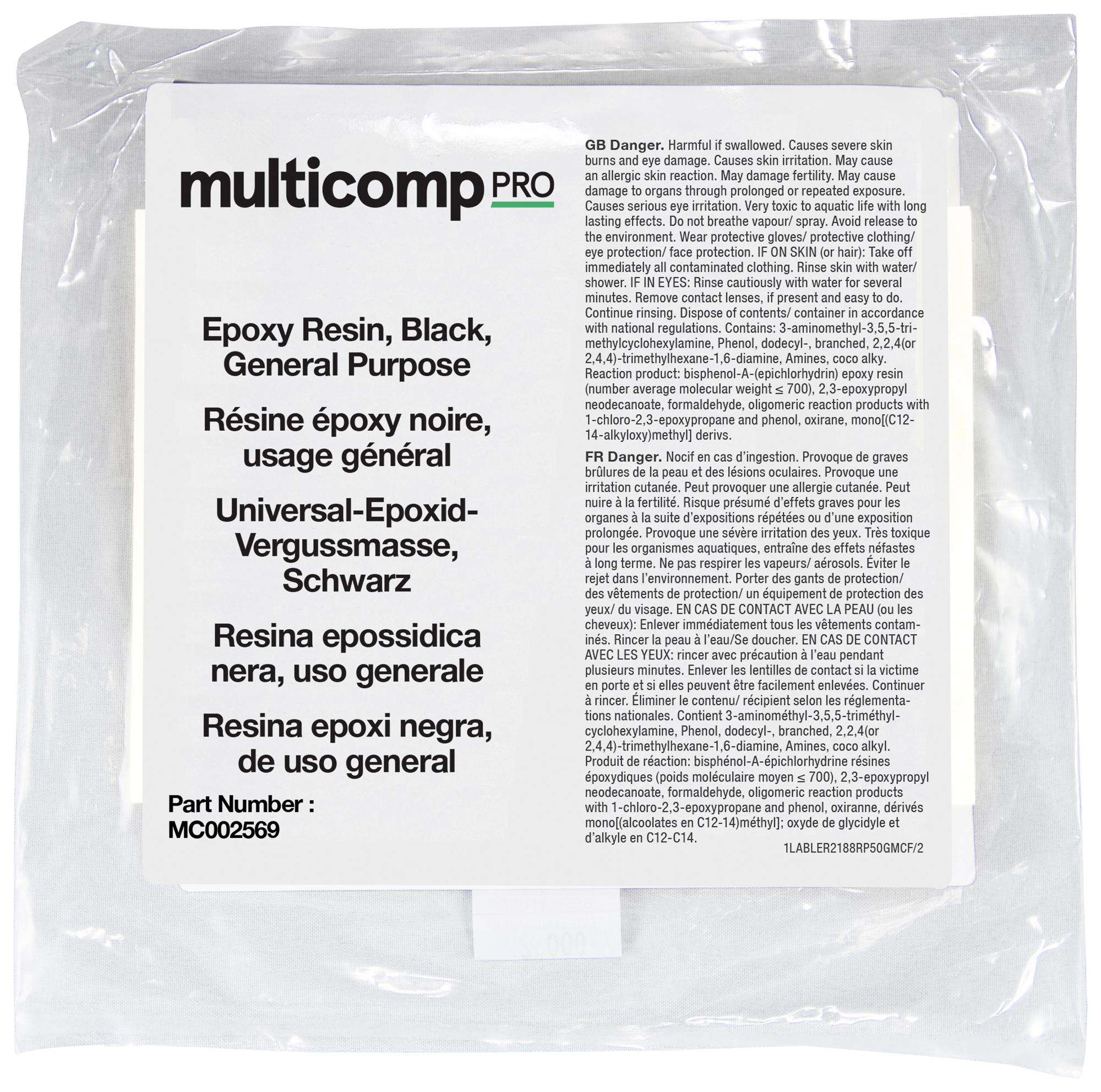 MULTICOMP PRO MC002569 Compuestos Encapsulantes