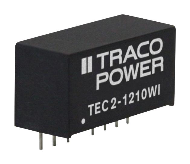 TRACO POWER TEC 2-1213WI Convertidores DC / DC Aislados De Montaje Pasante