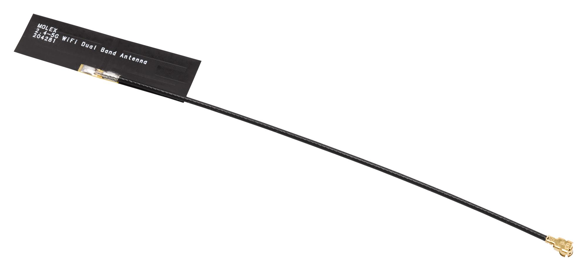 MOLEX 204281-0100 . Antenas De RF