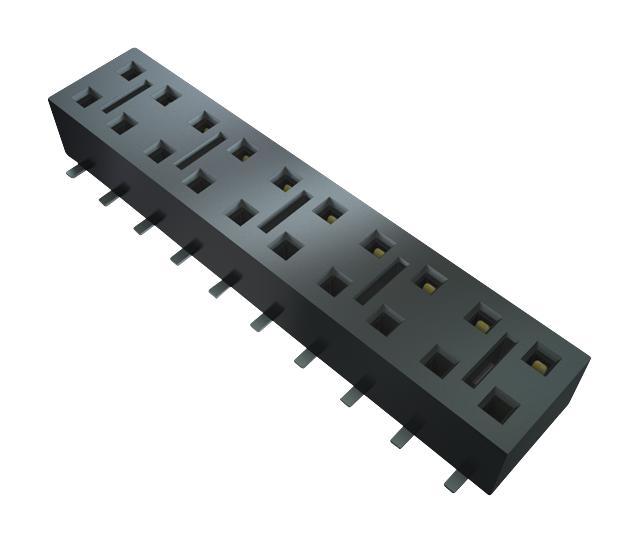 SAMTEC HLE-102-02-G-DV-TR Conectores Hembra Para PCB