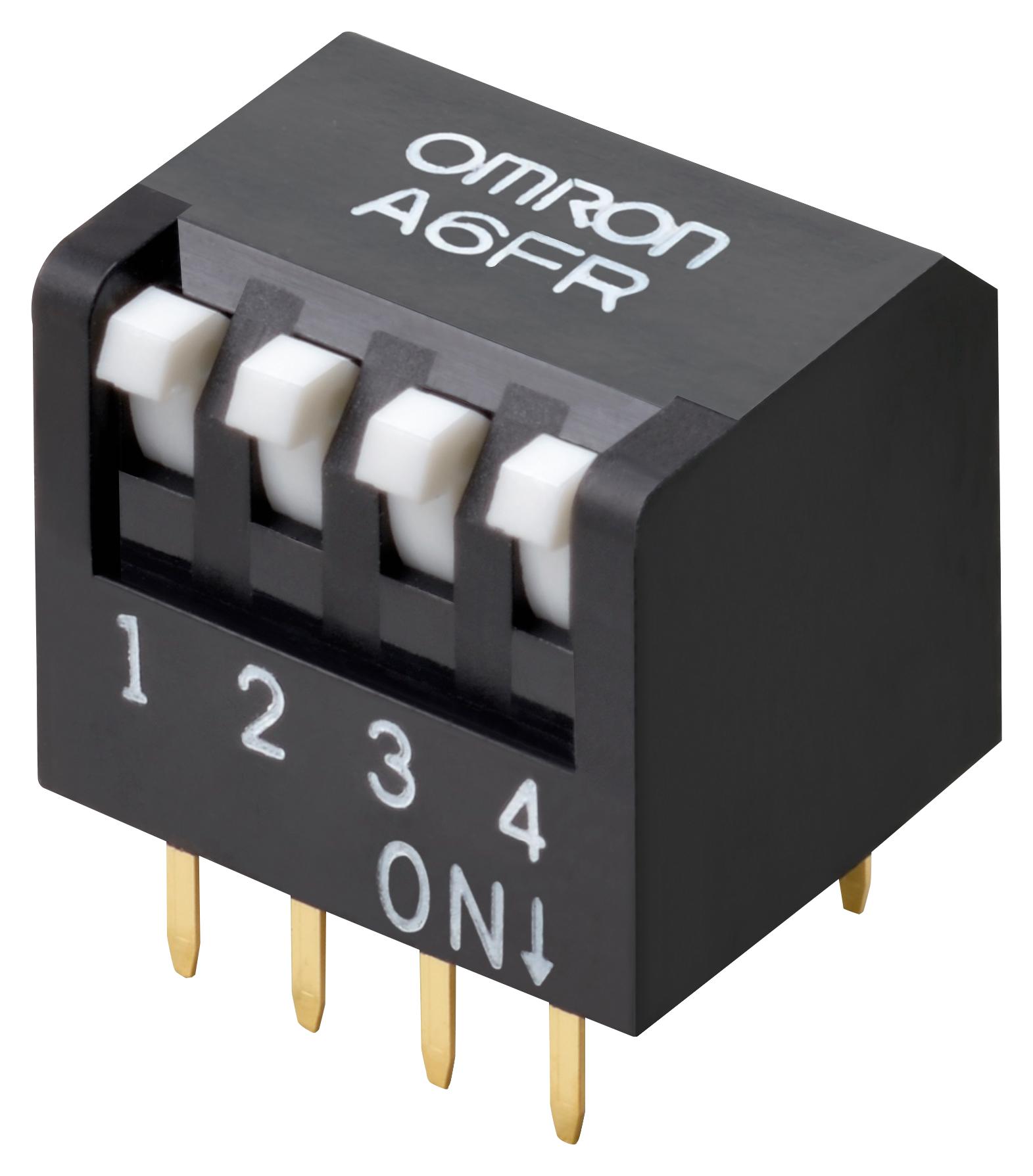 OMRON A6FR-3101 Interruptores DIP Y SIP