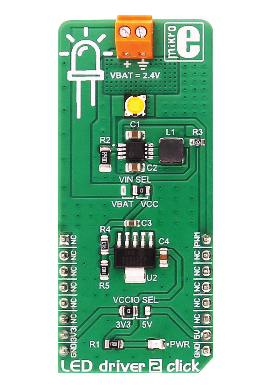 MIKROELEKTRONIKA MIKROE-2807 Accesorios Para Kit De Desarrollo Integrado - Otros Ordenadores Integrados