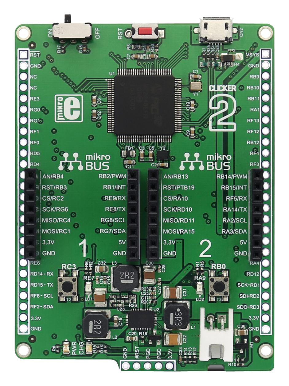 MIKROELEKTRONIKA MIKROE-2800 Kits De Desarrollo Integrado - DSPIC / PIC