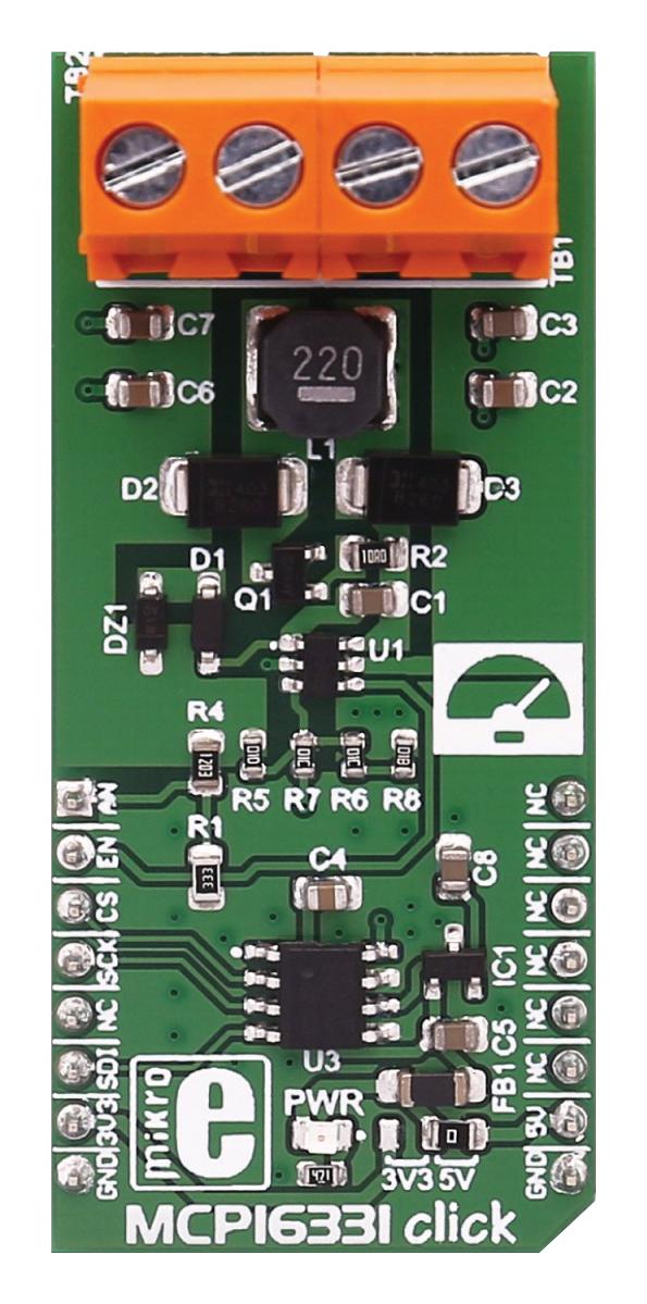 MIKROELEKTRONIKA MIKROE-2762 Accesorios Para Kit De Desarrollo Integrado - Otros Ordenadores Integrados