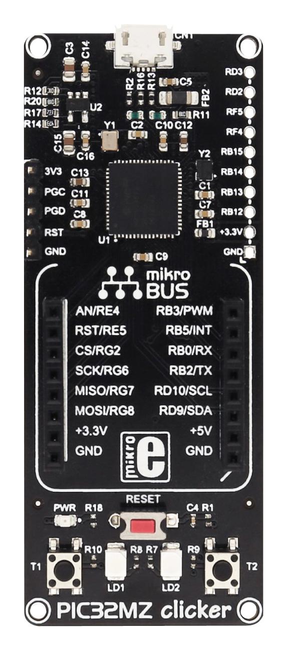 MIKROELEKTRONIKA MIKROE-2788 Kits De Desarrollo Integrado - DSPIC / PIC