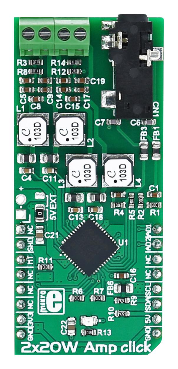 MIKROELEKTRONIKA MIKROE-2779 Accesorios Para Kit De Desarrollo Integrado - Otros Ordenadores Integrados