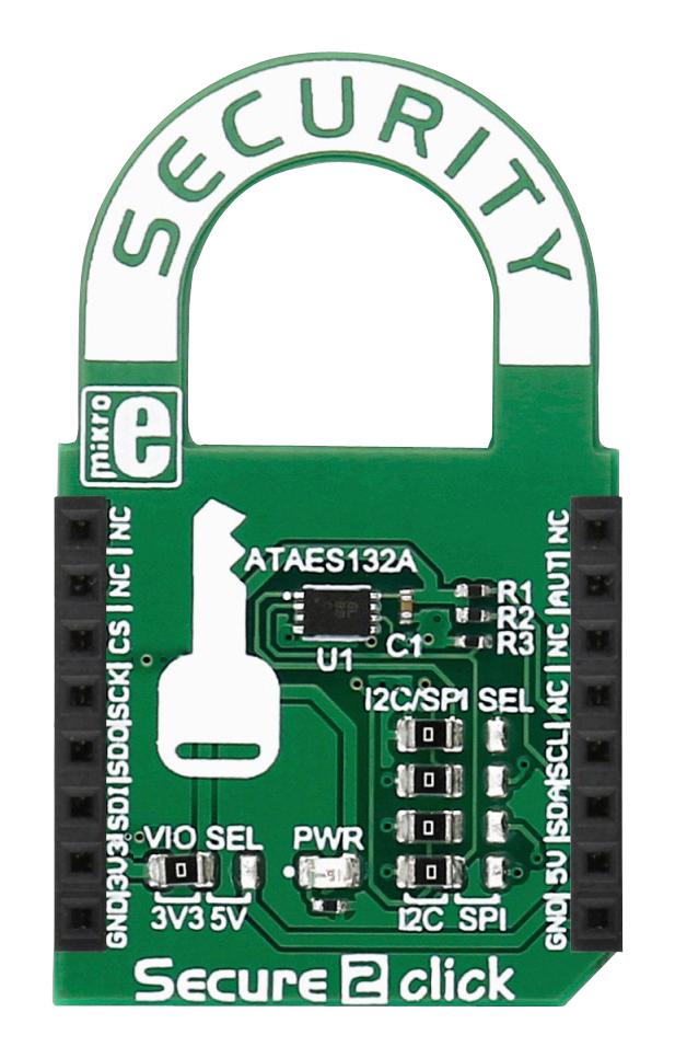 MIKROELEKTRONIKA MIKROE-2760 Accesorios Para Kit De Desarrollo Integrado - Otros Ordenadores Integrados