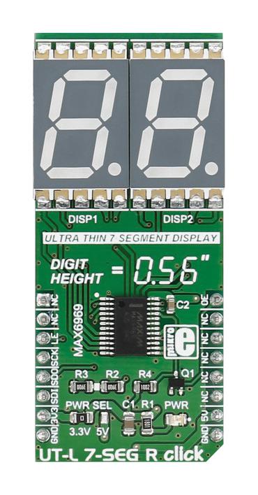 MIKROELEKTRONIKA MIKROE-2743 Accesorios Para Kit De Desarrollo Integrado - Otros Ordenadores Integrados