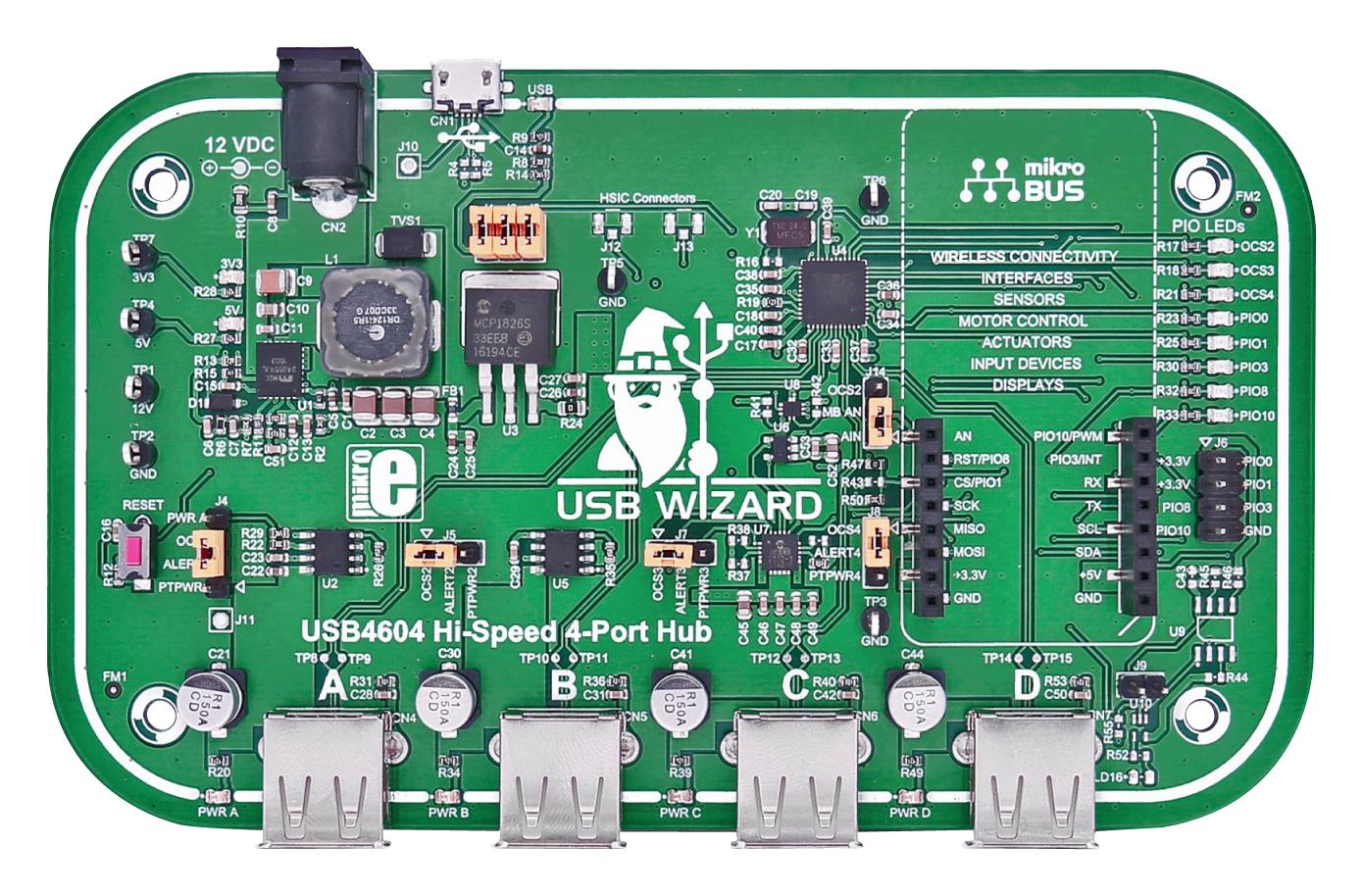 MIKROELEKTRONIKA MIKROE-2517 Kits De Desarrollo Para Interfaz / Comunicaciones