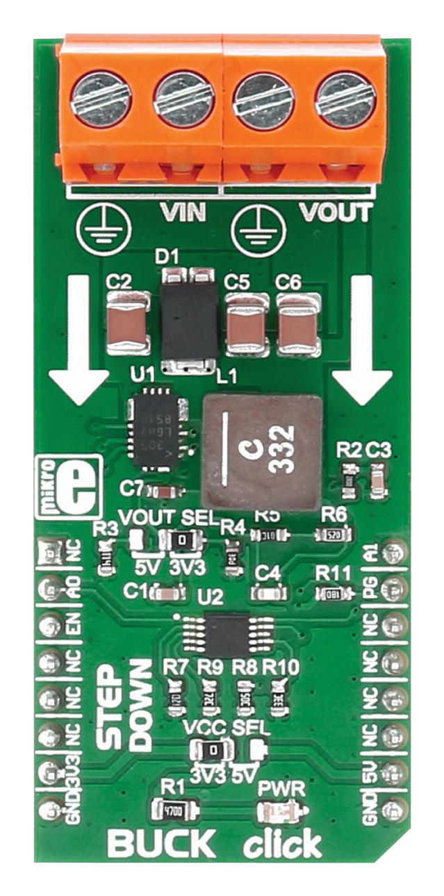 MIKROELEKTRONIKA MIKROE-1592 Accesorios Para Kit De Desarrollo Integrado - Otros Ordenadores Integrados