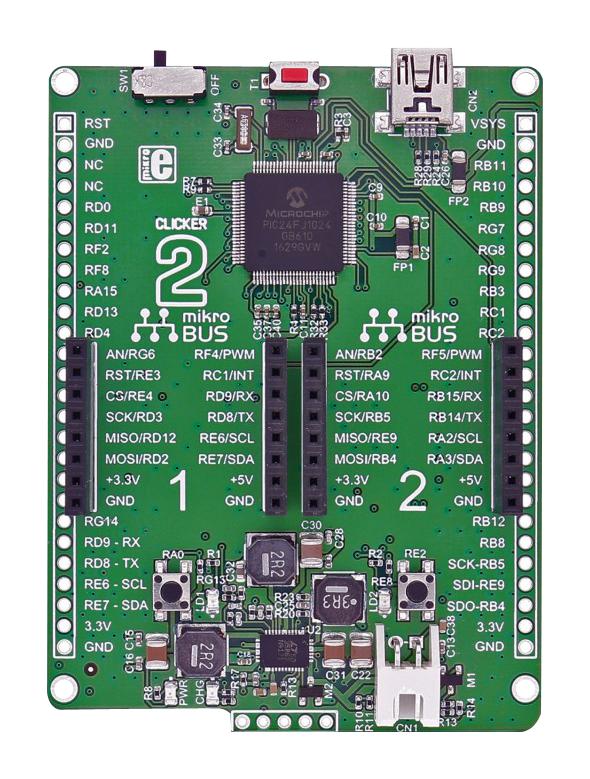 MIKROELEKTRONIKA MIKROE-2547 Kits De Desarrollo Integrado - DSPIC / PIC