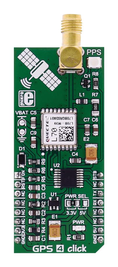 MIKROELEKTRONIKA MIKROE-2704 Accesorios Para Kit De Desarrollo Integrado - Otros Ordenadores Integrados