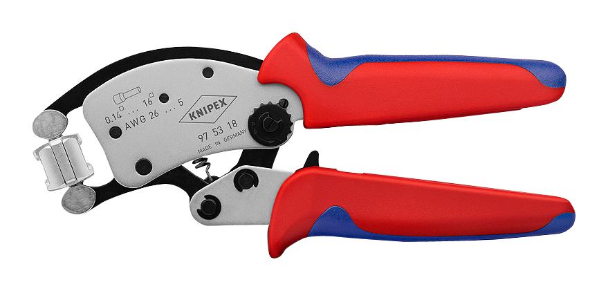 KNIPEX 97 53 18 Herramientas De Crimpado