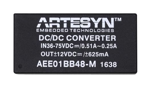 ARTESYN EMBEDDED TECHNOLOGIES AEE03A12-M Convertidores DC / DC Aislados De Montaje Pasante