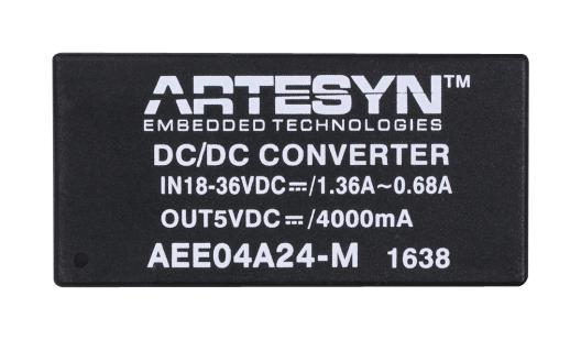 ARTESYN EMBEDDED TECHNOLOGIES AEE02H24-M Convertidores DC / DC Aislados De Montaje Pasante