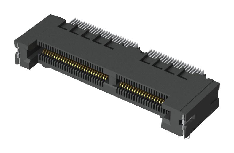 SAMTEC MEC5-050-01-L-RA-W1-TR Conectores De Borde Para Tarjeta