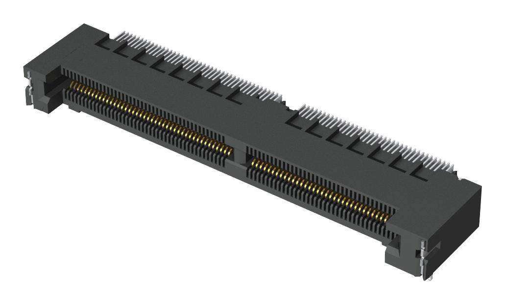 SAMTEC MEC5-080-01-L-RA-W1-TR Conectores De Borde Para Tarjeta