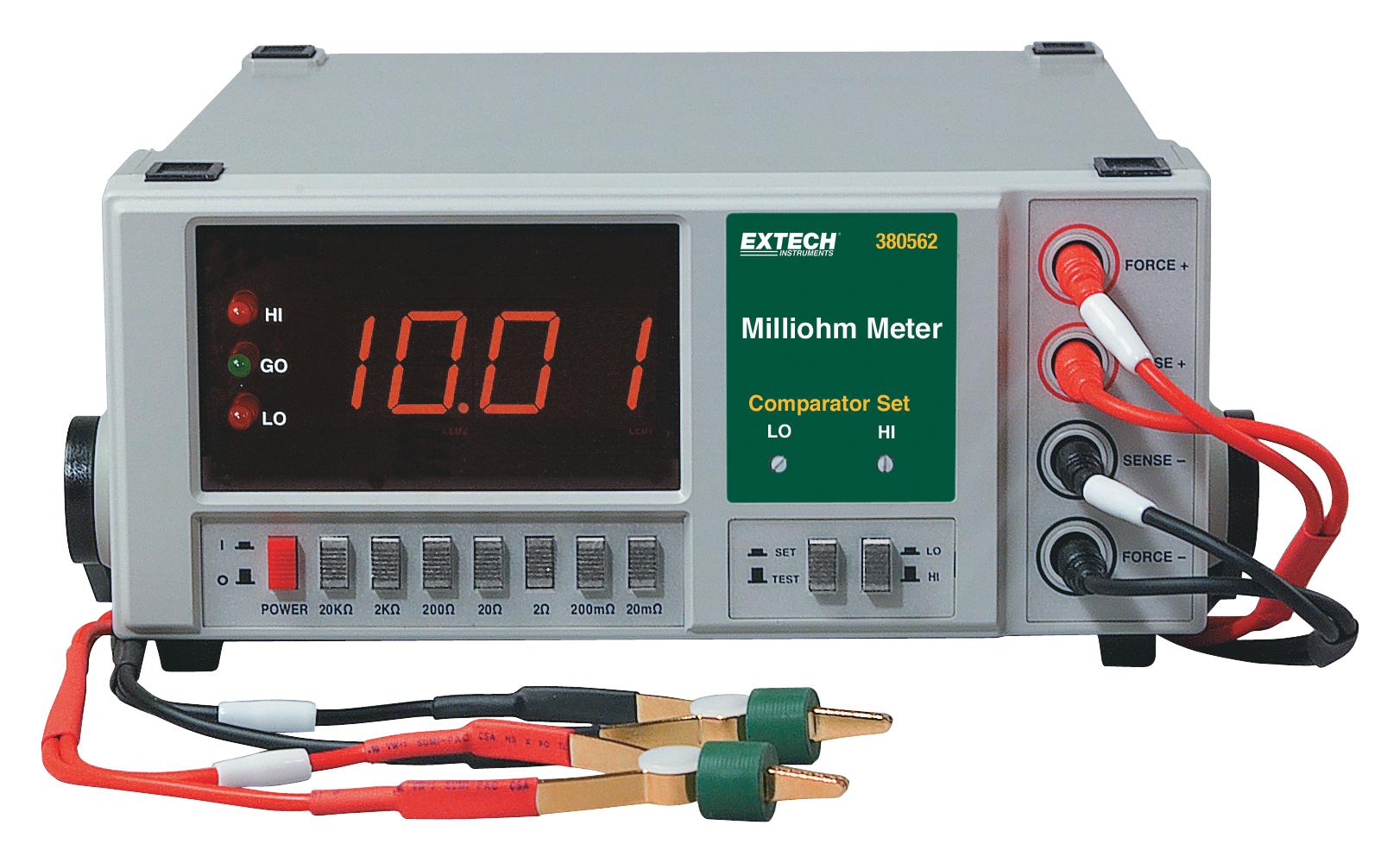 EXTECH INSTRUMENTS 380562 Medidores De Resistividad