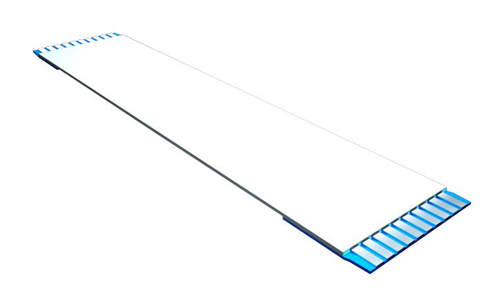 SAMTEC FJH-15-D-24.00-4 Cables FFC / FPC (Plano Flex) / Puente