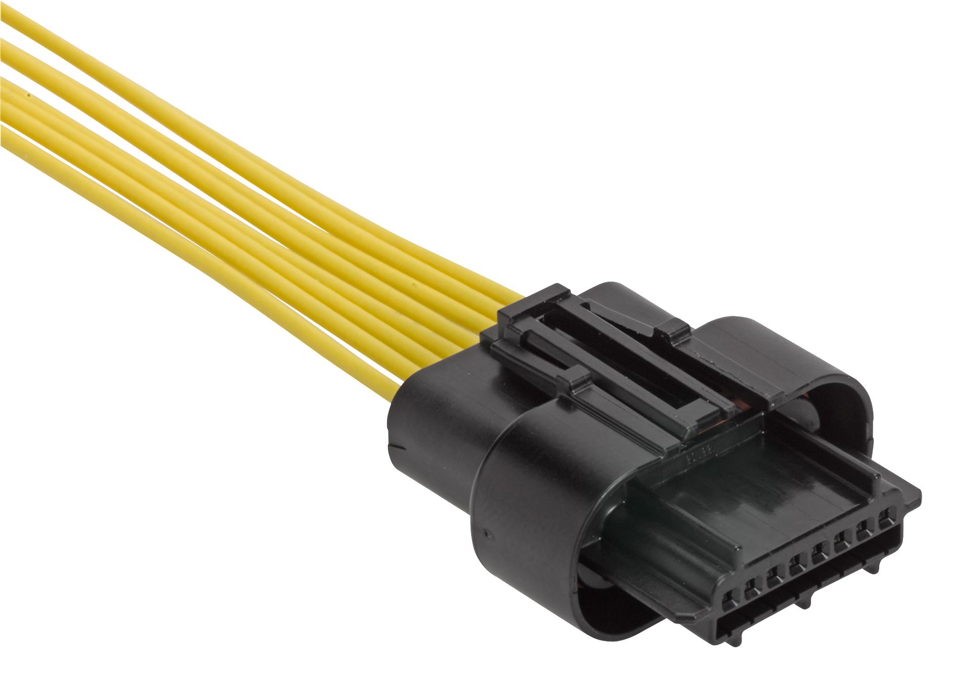 MOLEX 204220-0008 Carcasas Para Conectores Macho Y Hembra