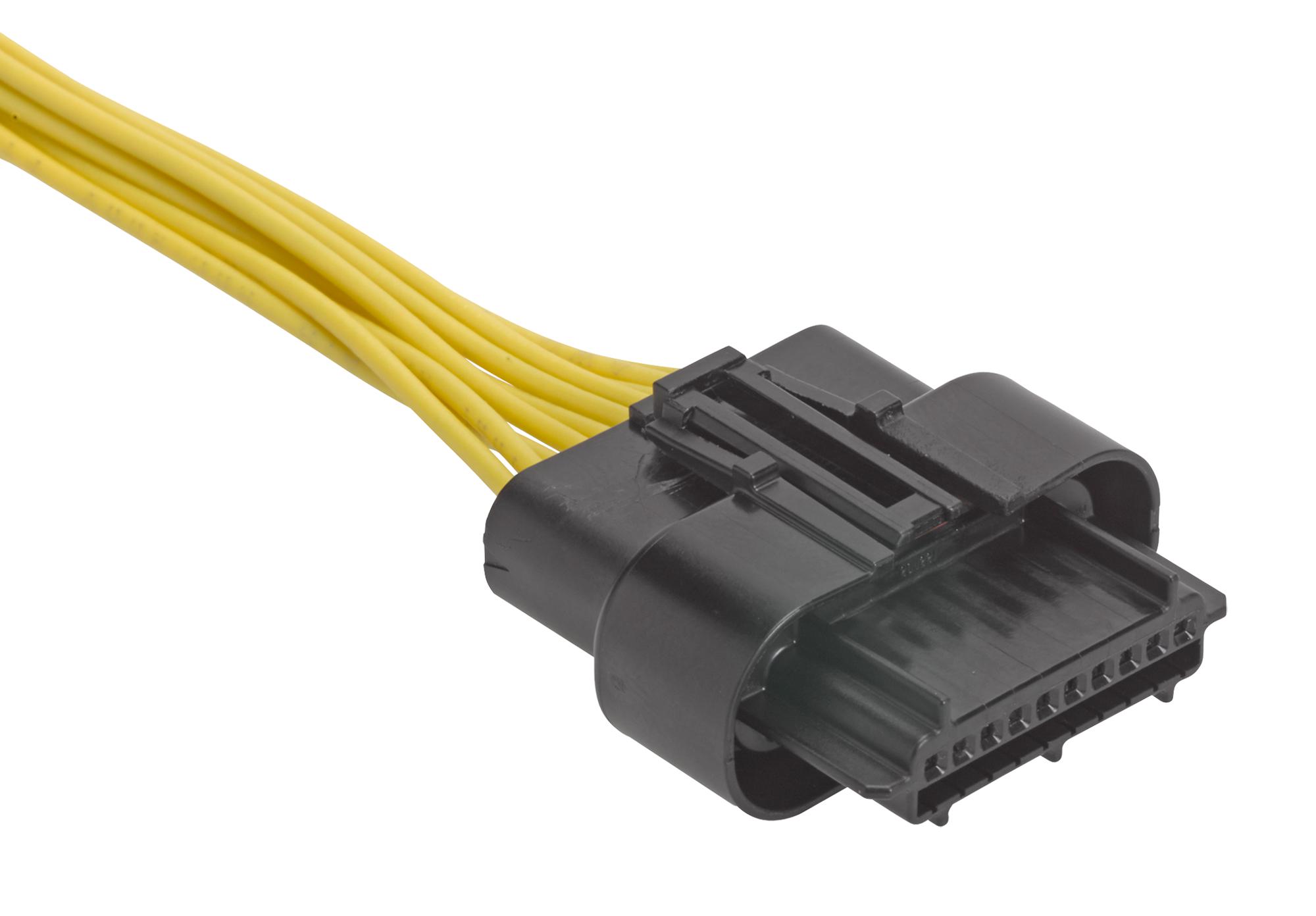 MOLEX / PARTNER STOCK 204220-0010 Carcasas Para Conectores Macho Y Hembra