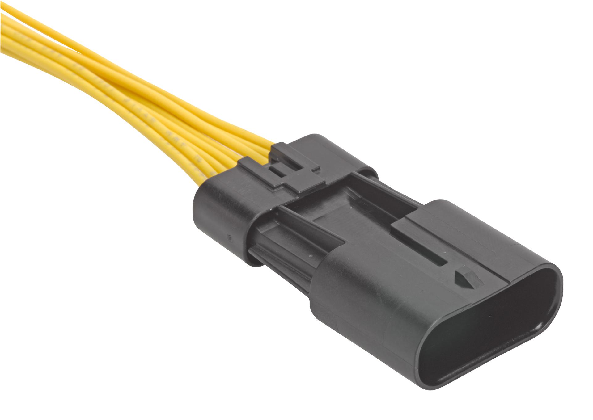 MOLEX 204223-0008 Carcasas Para Conectores Macho Y Hembra