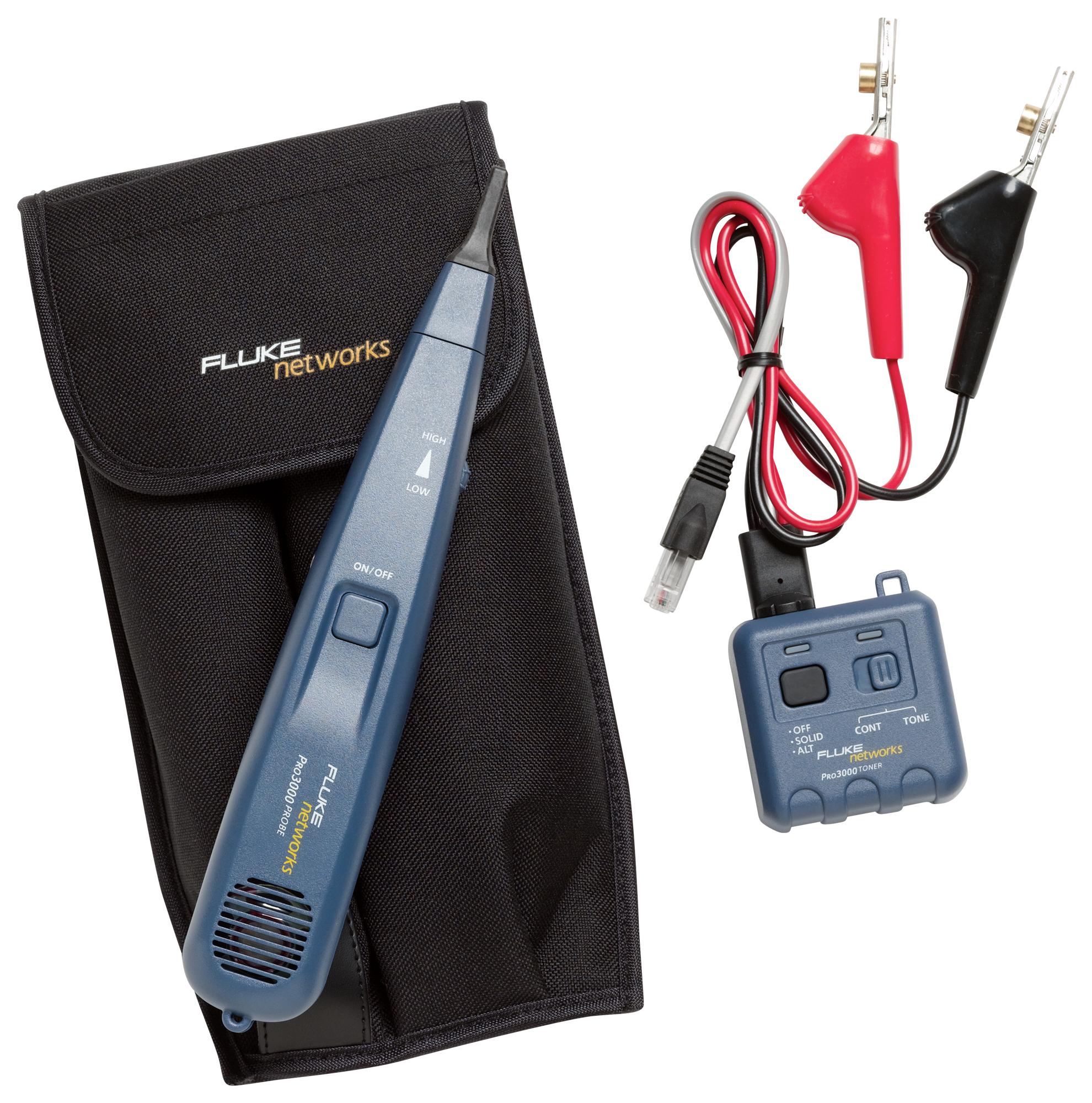 FLUKE NETWORKS 26000900 (PRO 3000 KIT) Kits Y Surtidos De Equipos De Prueba