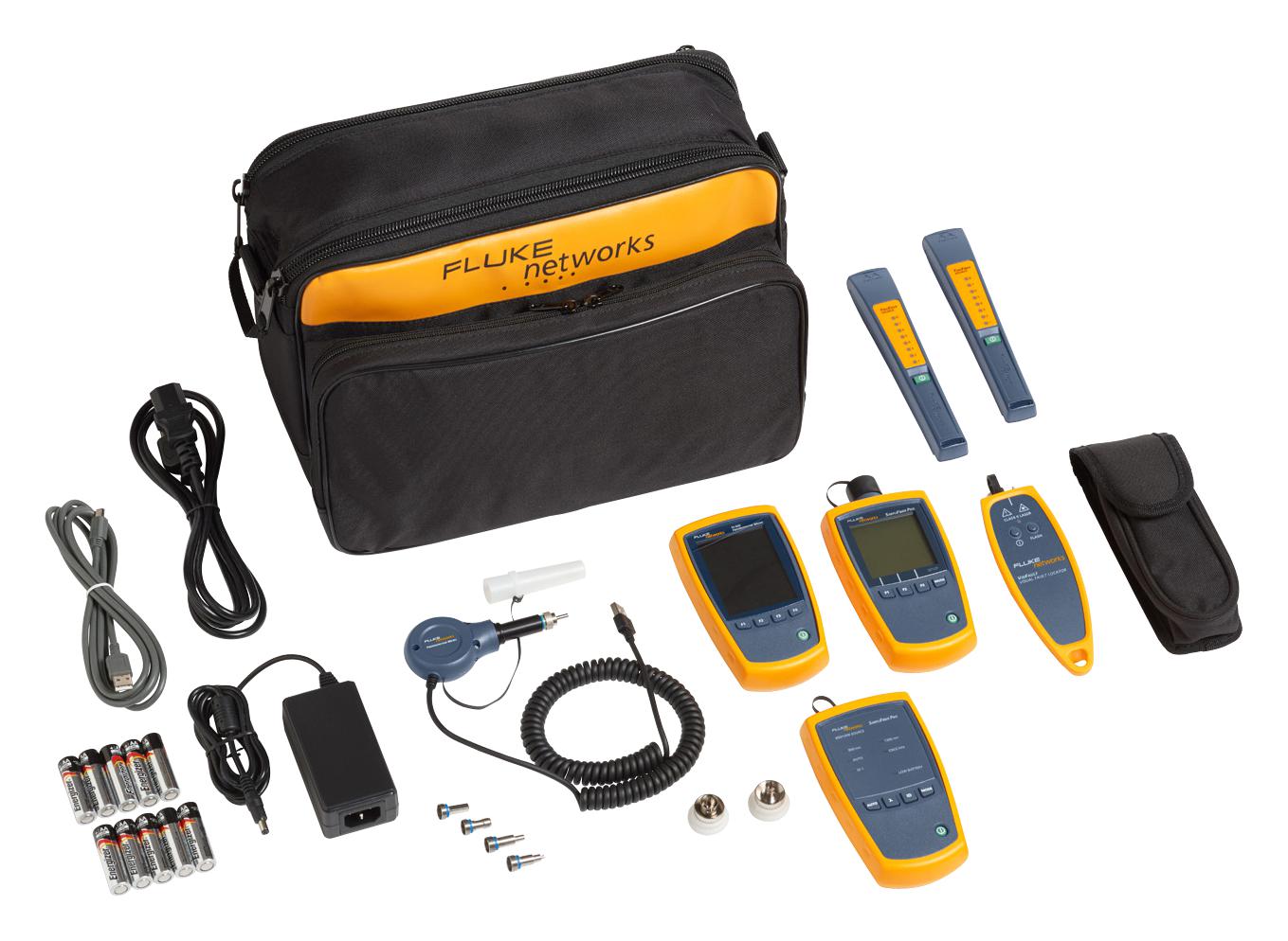 FLUKE NETWORKS FTK1375 Kits De Comprobación De Fibra Óptica