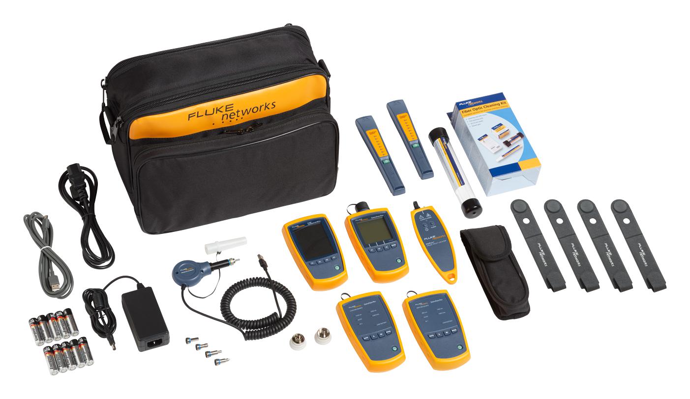 FLUKE NETWORKS FTK1475 Kits De Comprobación De Fibra Óptica