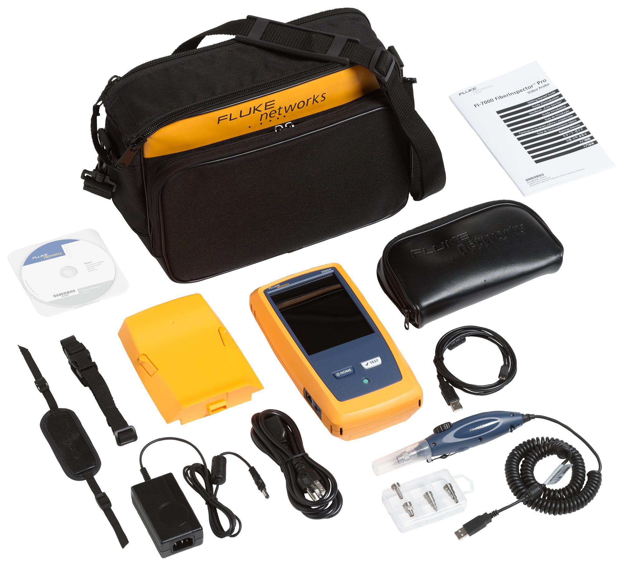 FLUKE NETWORKS FI2-7000 INT Comprobación De Fibra Óptica